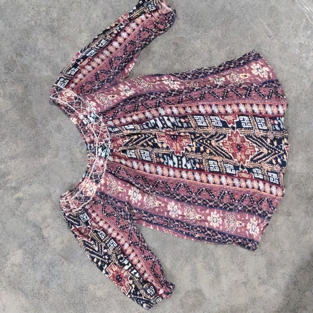 Lucky Brand multicolor top